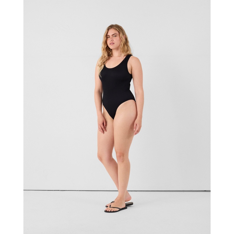 Maillot de bain Taille Unique Noir Dalia