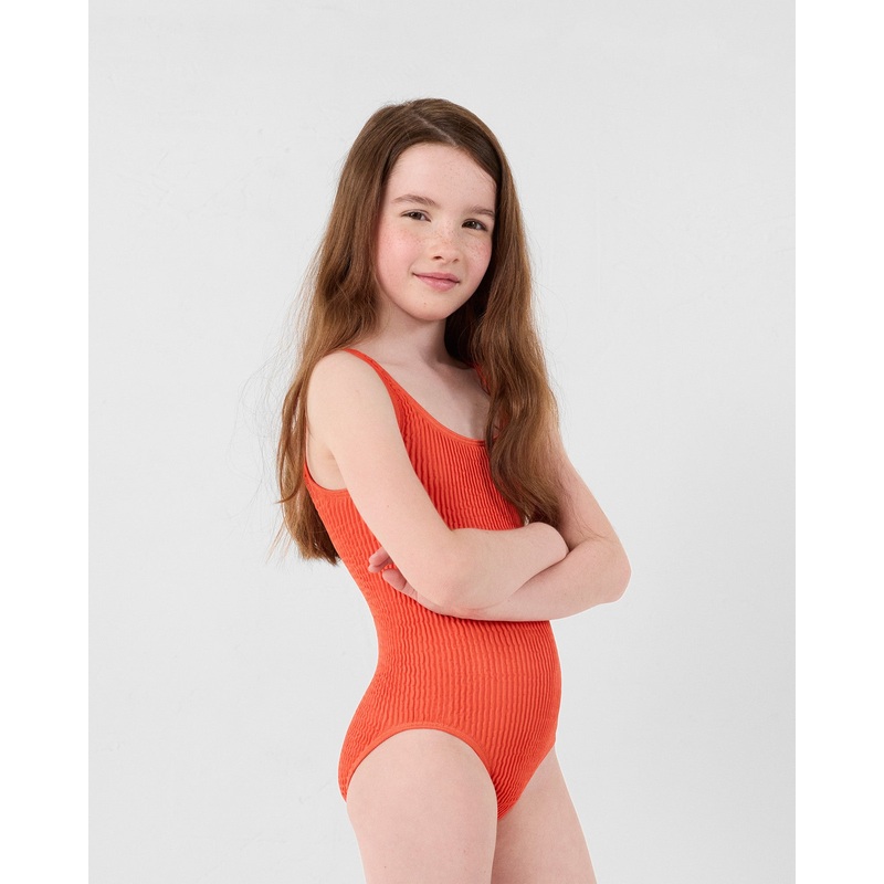 Maillot de bain Taille Unique Rouge feu Marina