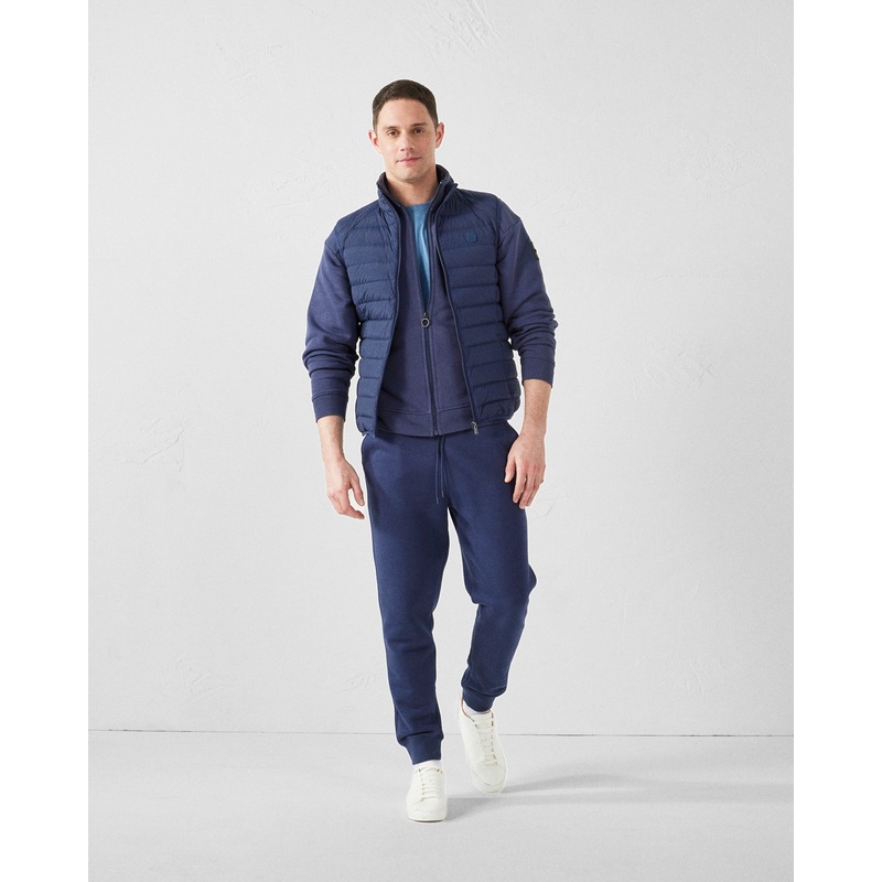 Pantalon de sport en coton Marine Achille