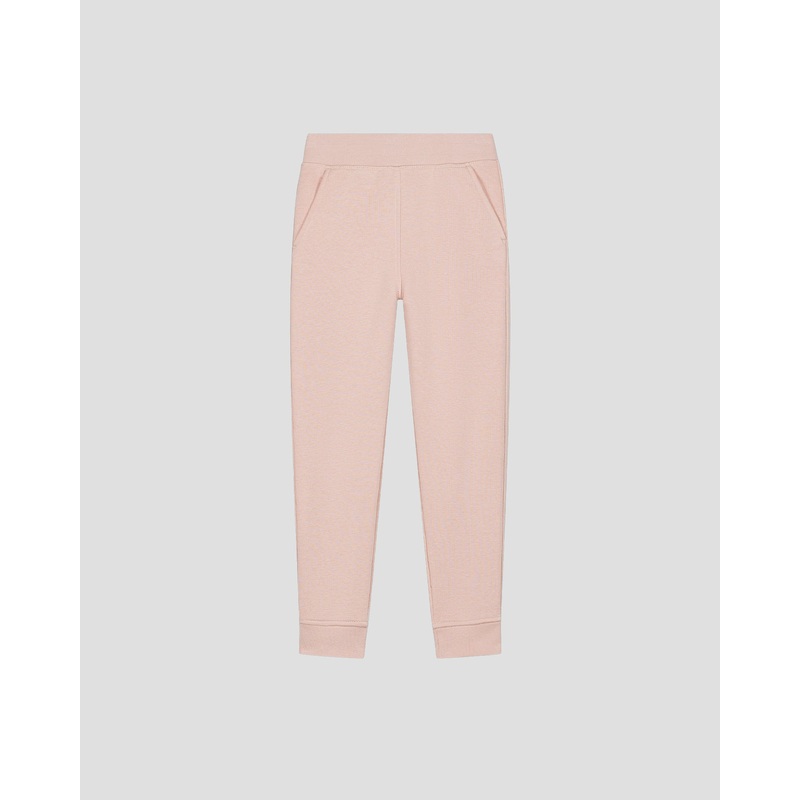 Pantalon de sport enfant en coton Pche clair Matchu 2.0