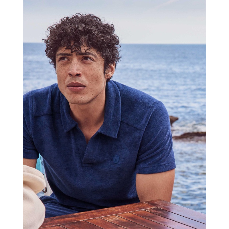 Polo ponge Marine Joshua
