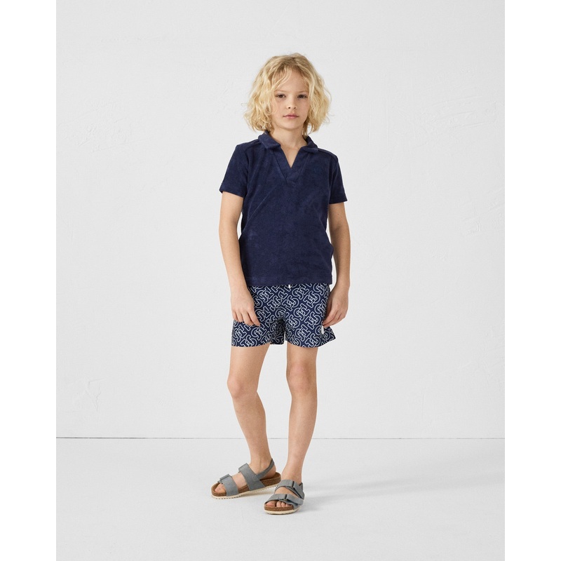 Polo ponge Marine Terry