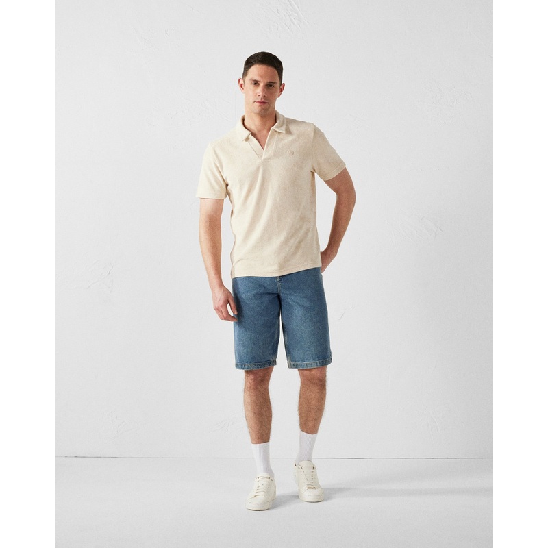 Polo ponge Sable Joshua