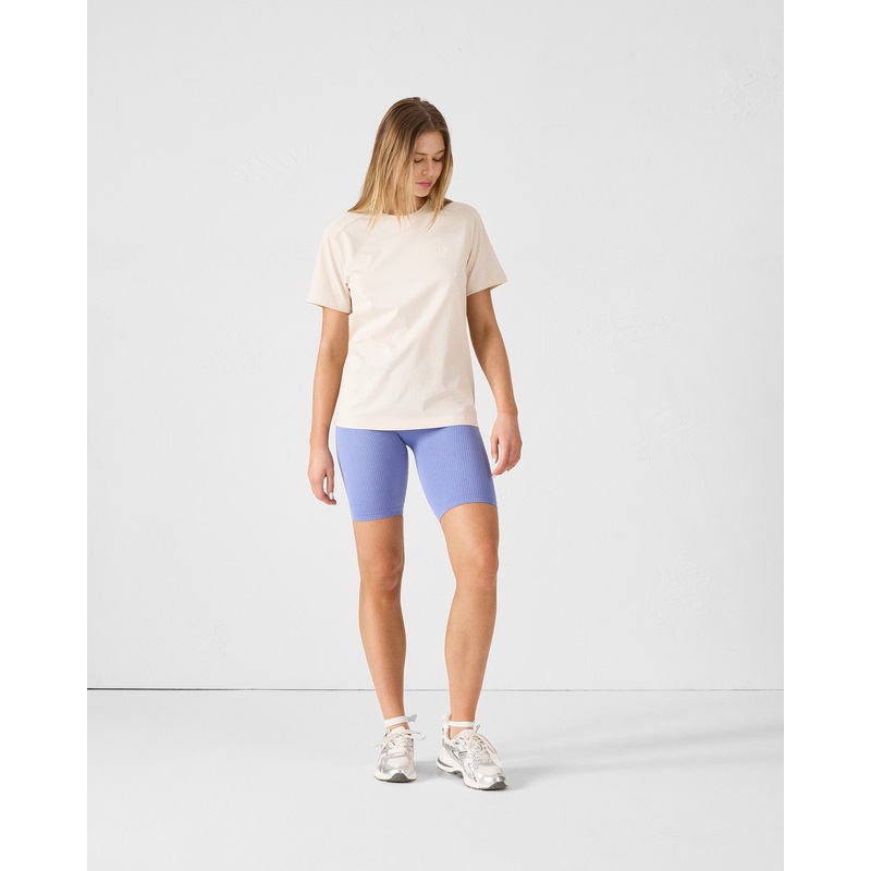 T-shirt col rond en coton Sable Espar