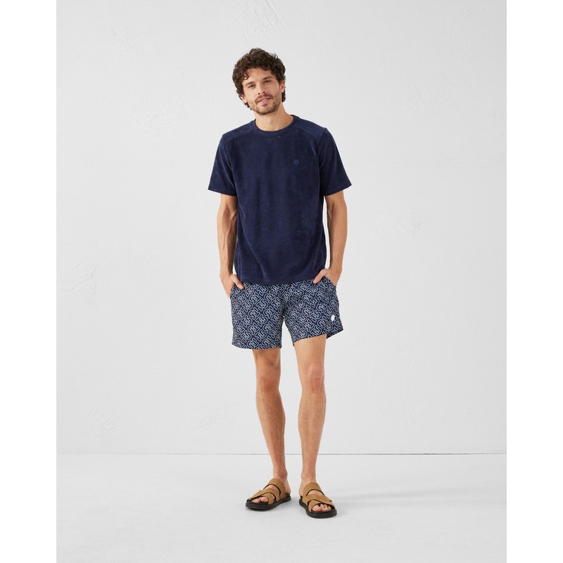 T-shirt ponge Marine Ali
