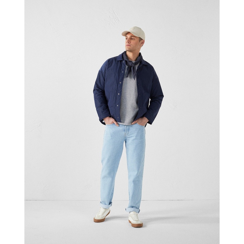 Veste surchemise Ultralight Marine Jeremy