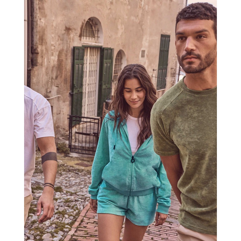 Veste zipe ponge Lagoon Anemone