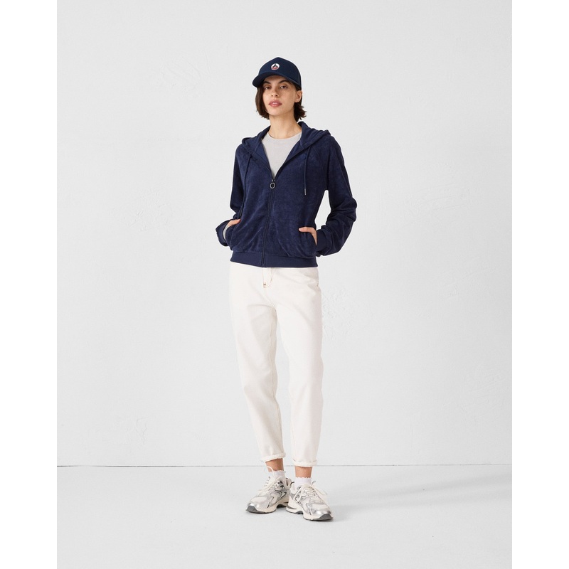 Veste zipe ponge Marine Anemone