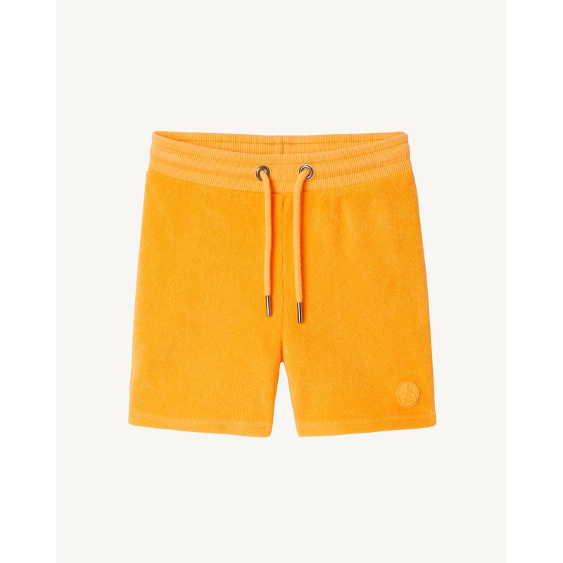 Apricot children's cotton terry shorts Serra