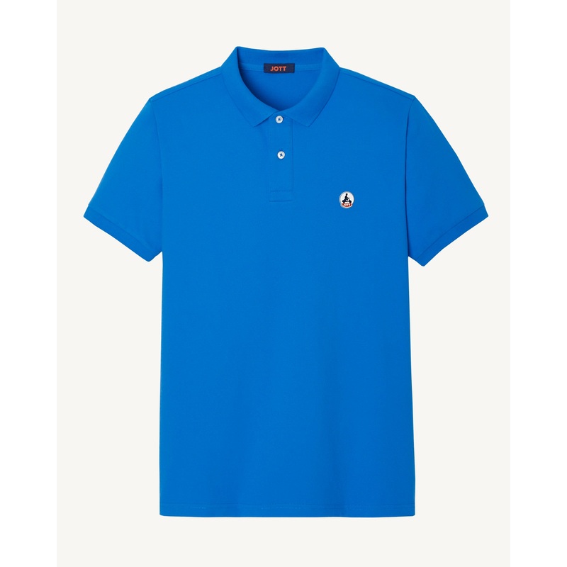 Azur Marbella organic cotton polo shirt
