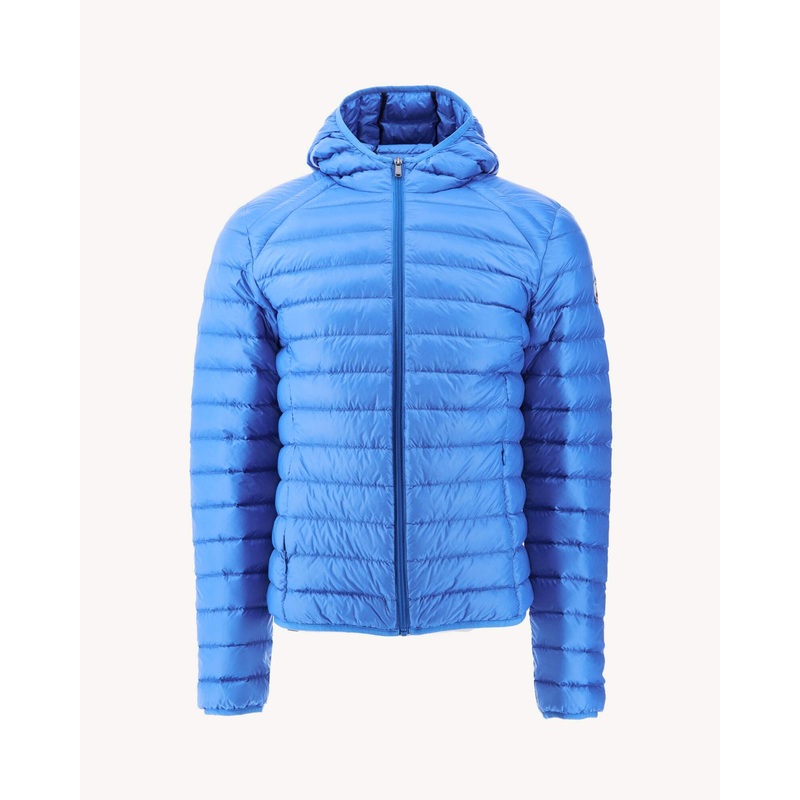 Azur Nico lightweight hooded down jacket