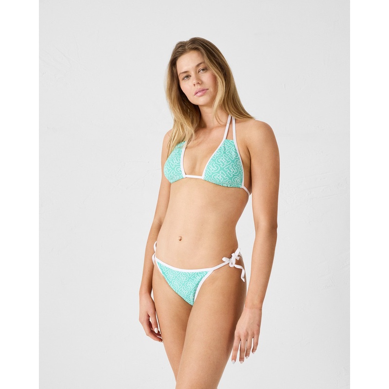 Bas de maillot de bain brsilien Mono lagon Maddie monogram bottom