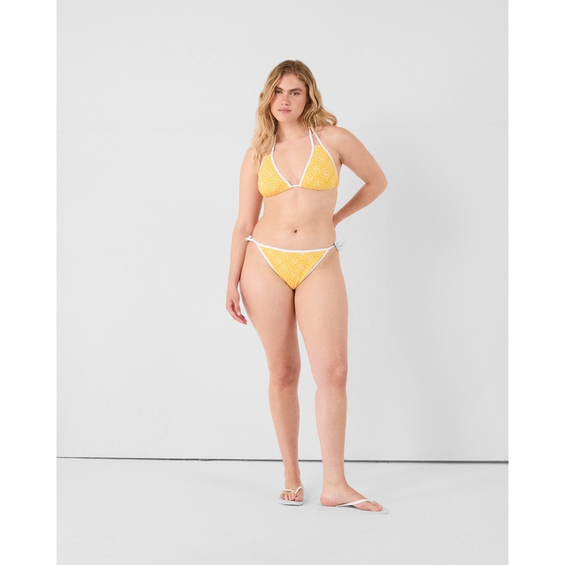 Bas de maillot de bain brsilien Mono tournesol Maddie monogram bottom