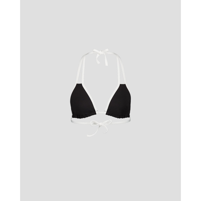 Bas de maillot de bain brsilien Noir/blanc Maddie bottom