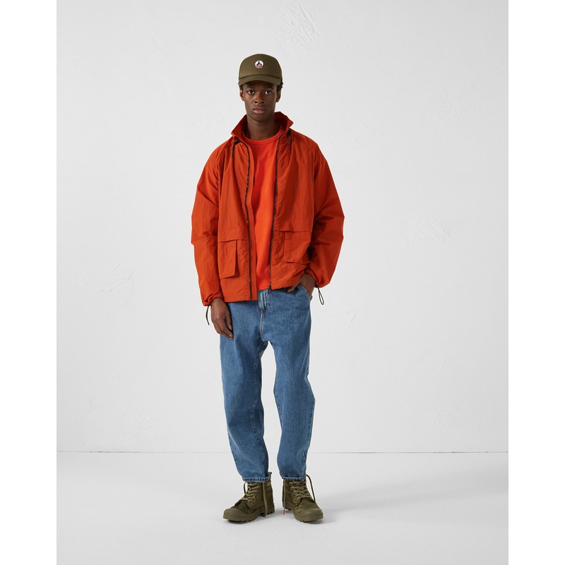Blouson coupe-vent lger Rouge feu Placebo