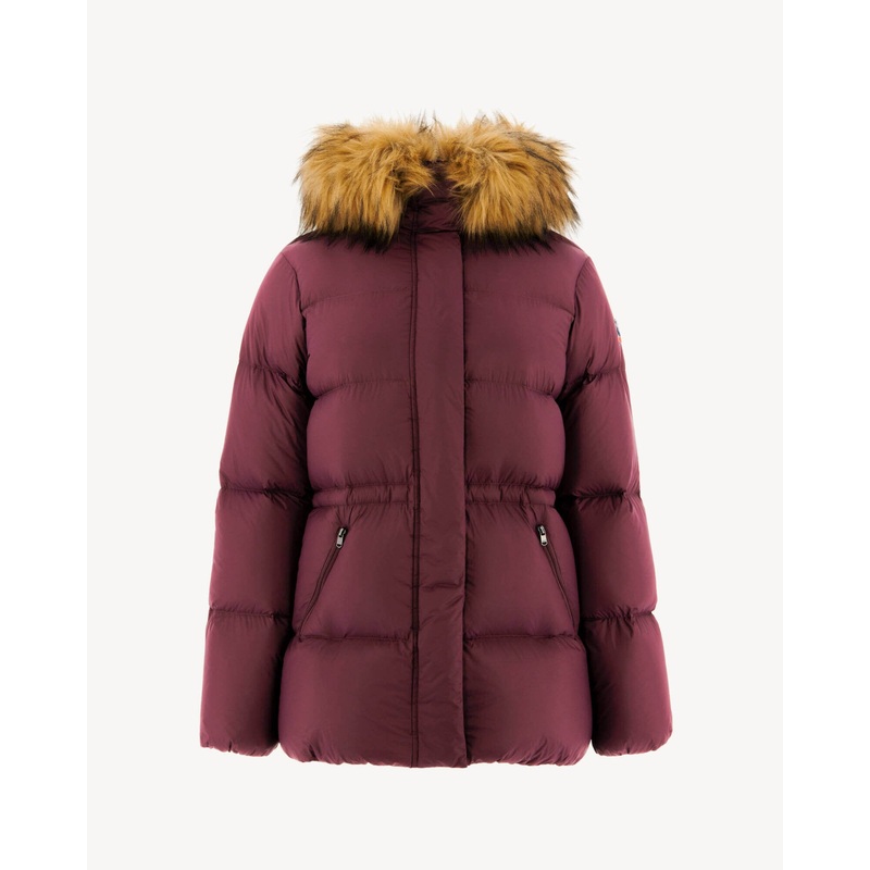 Doudoune  capuche Grand Froid Aubergine