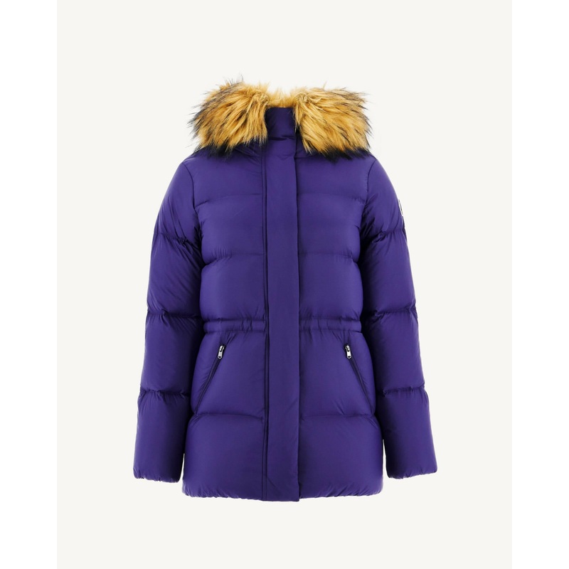 Doudoune  capuche Grand Froid Bleu nuit