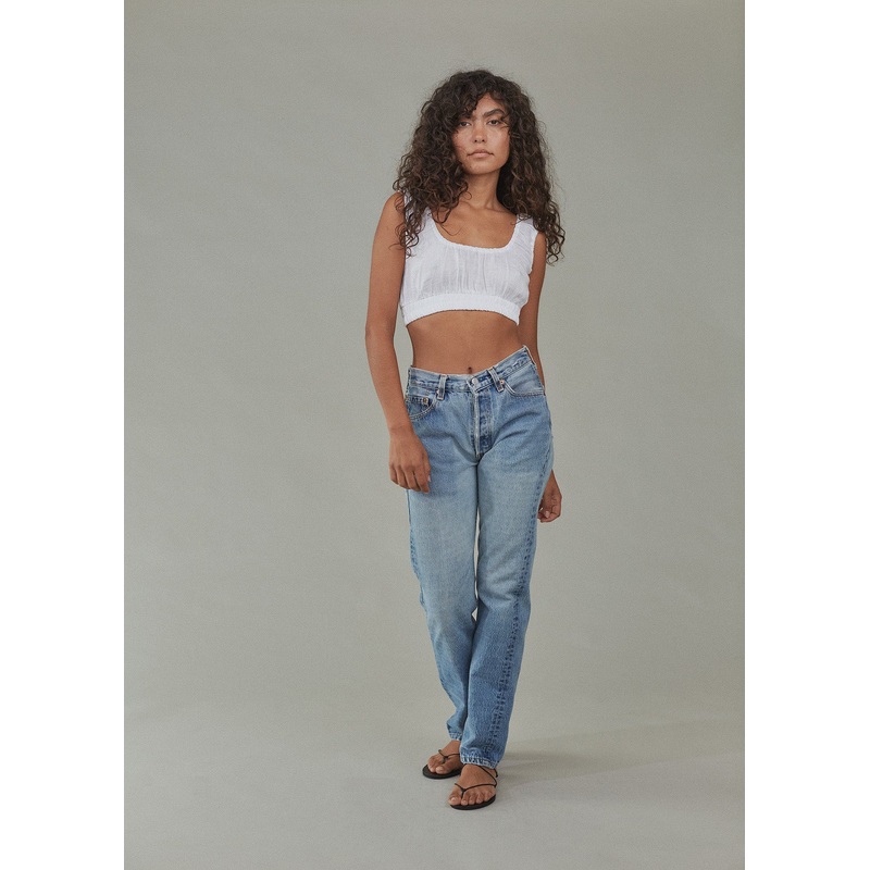 EMORY LINEN TOP - RESORT 2023