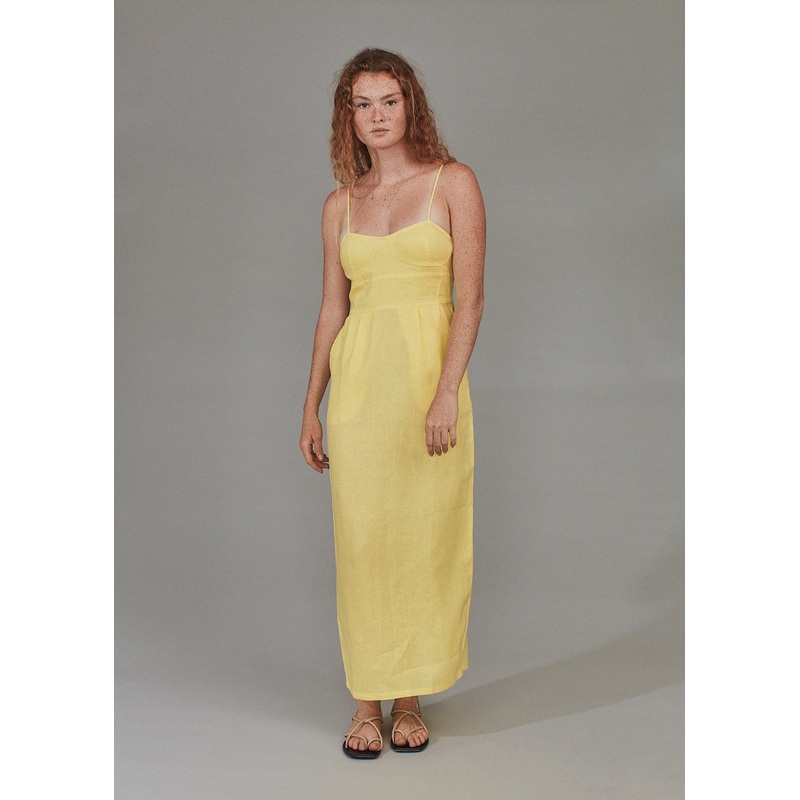 KENZIE LINEN DRESS - SPRING 2023