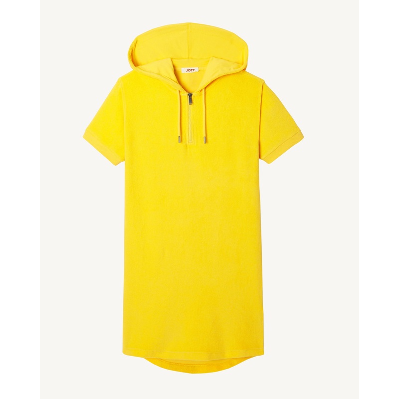 Lemon Meg Terry Dress