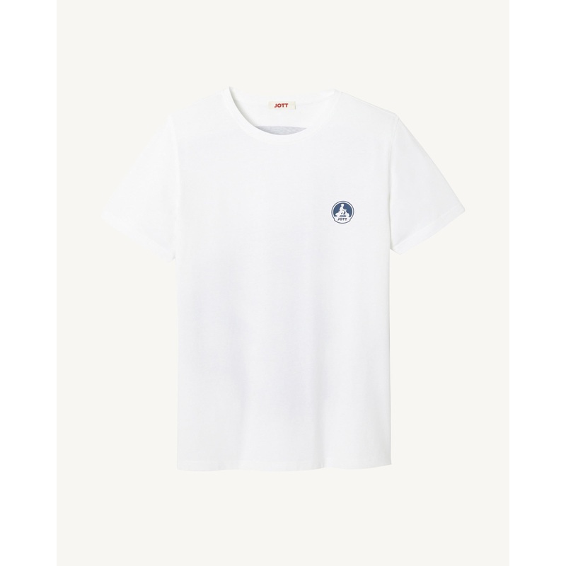 Lightweight organic cotton t-shirt White Pietro