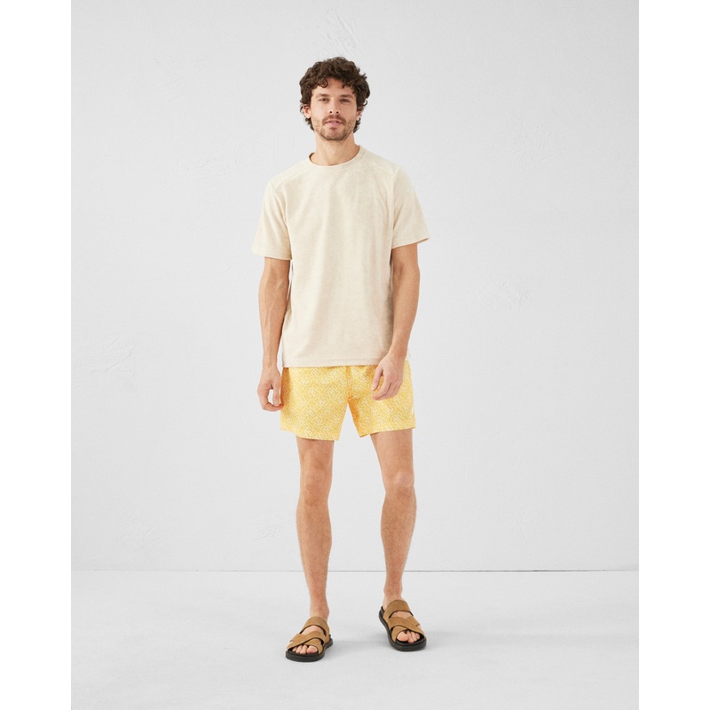 Maillot de bain Mono tournesol Niolon monogram