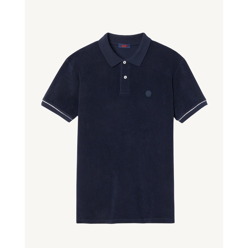 Neil Navy Polo Shirt