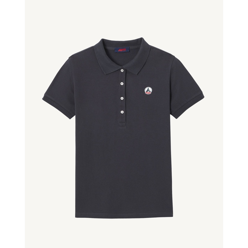 Polo en coton biologique Marine Franca
