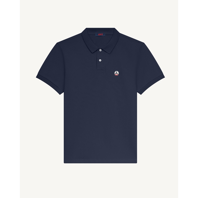 Polo en coton biologique Marine Marbella