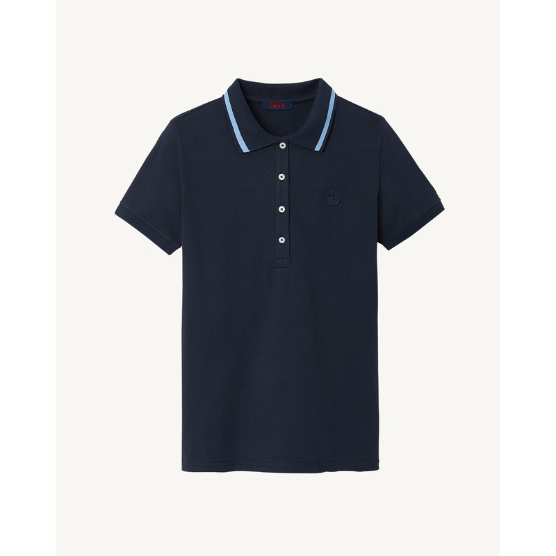 Polo stretch Marine Gaia