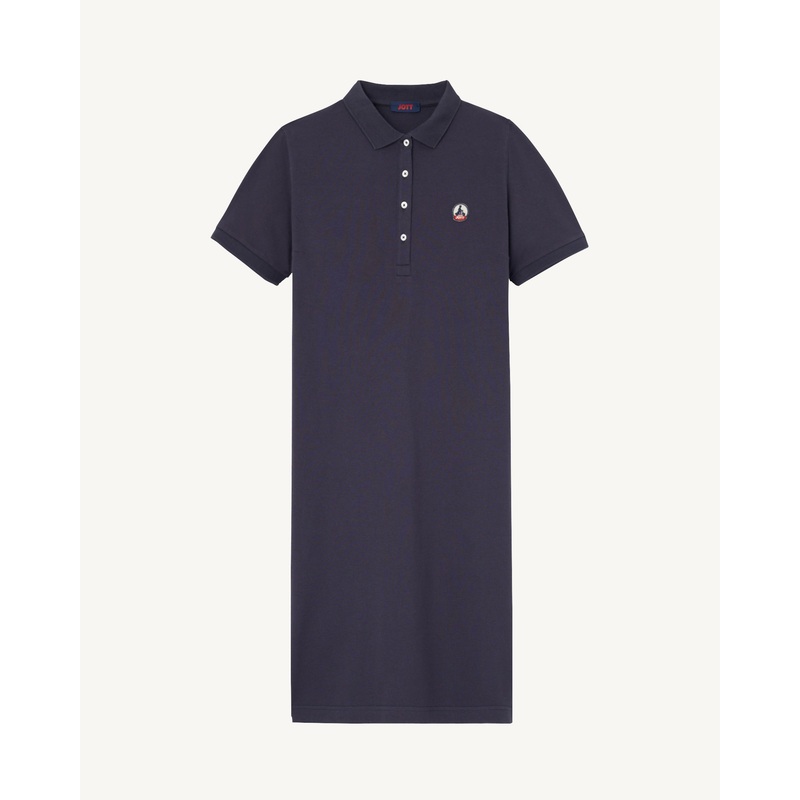 Robe polo en coton biologique Marine Palma