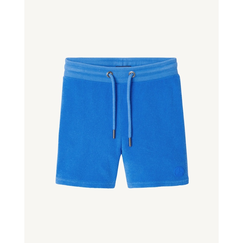 Serra children's Azur terry cotton shorts