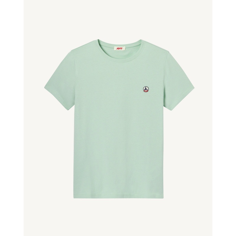 T-shirt en coton biologique Menthe poivre Pietro