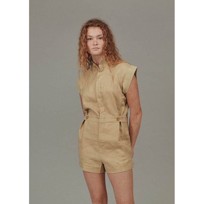 TUCKER LINEN COVERALL - SUMMER 2023
