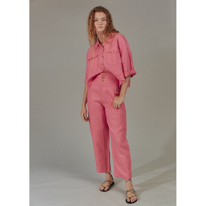 WILSON LINEN PANT - SUMMER 2023