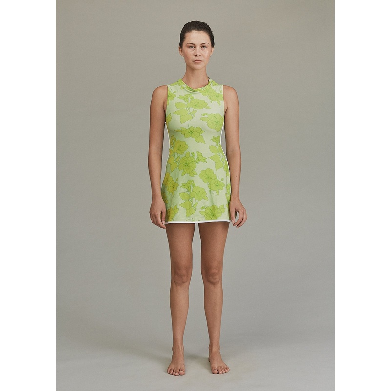 ALMA PIPED TENNIS DRESS - SUMMER 2024