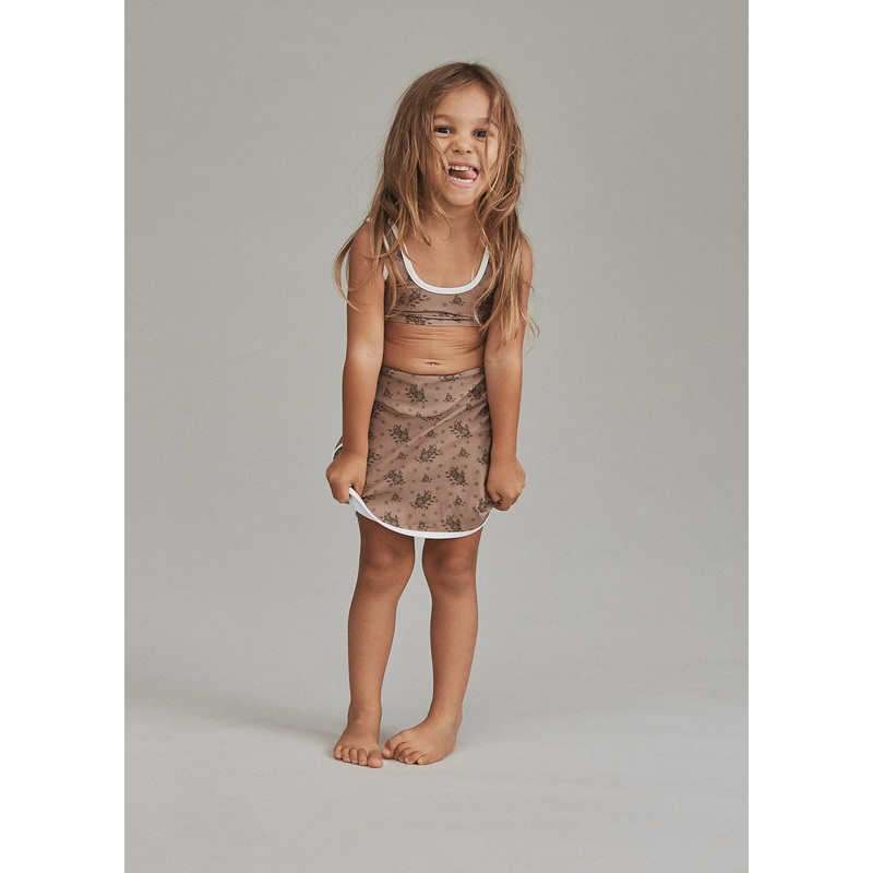 KIDS PIPED NICA TOP + LANEY SKIRT SET - SPRING 2024