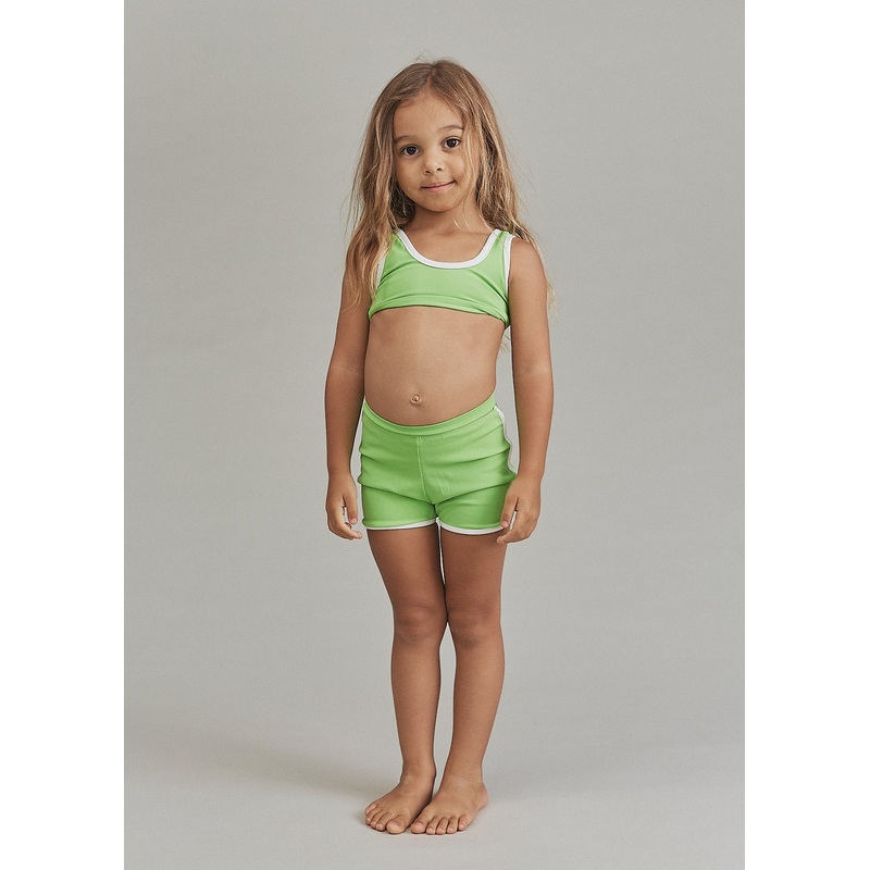 KIDS PIPED NICA TOP + TOMMY BOTTOM SET - SPRING 2024