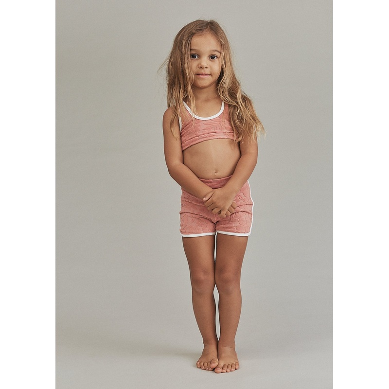 KIDS PIPED NICA TOP + TOMMY BOTTOM SET - SUMMER 2024