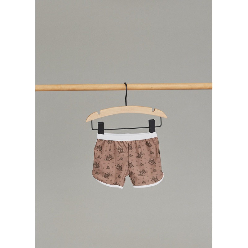 KIDS PIPED SWIM SHORT - SPRING 2024