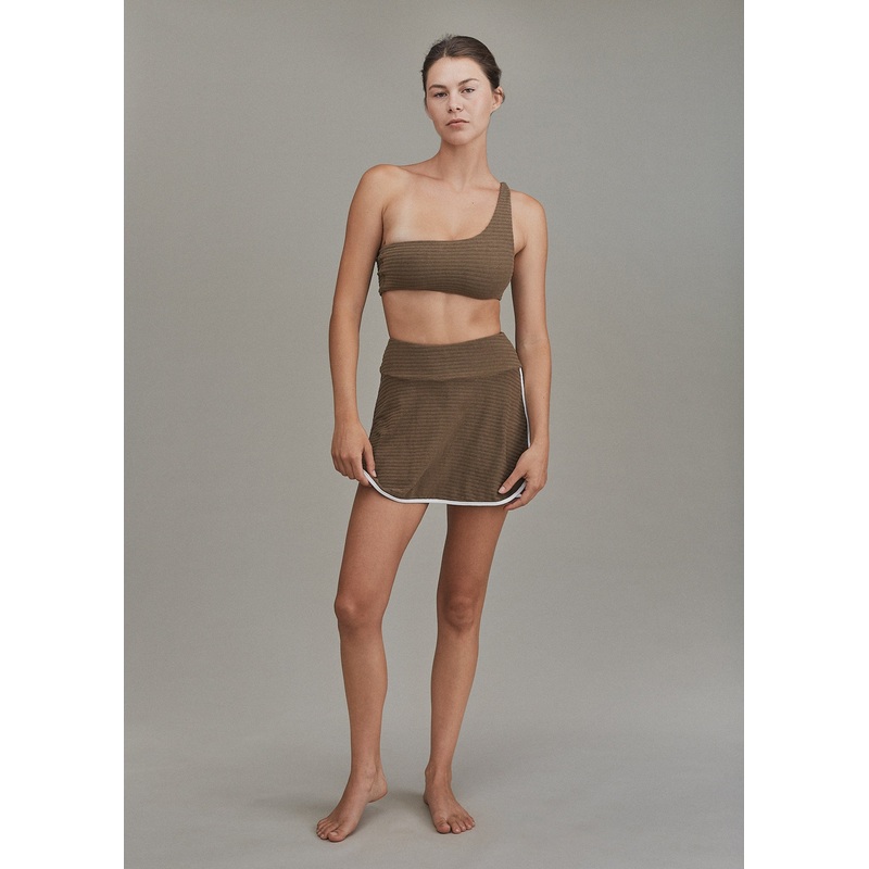 LANEY PIPED TENNIS SKIRT - SPRING 2024