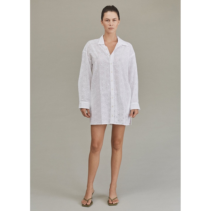 MAURICE EMBROIDERED DRESS - SUMMER 2024