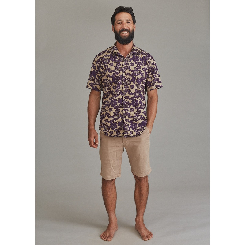 MENS ALOHA SHIRT - RESORT 2024