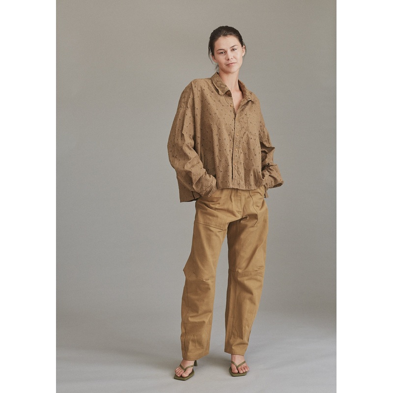 SCOUT EMBROIDERY TOP - RESORT 2024