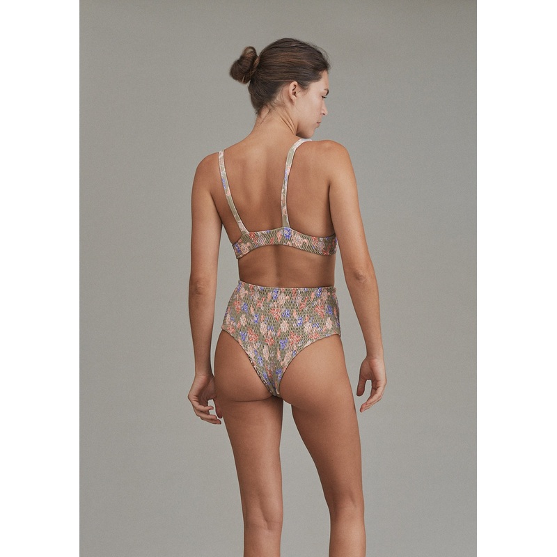 SEYCHELLES SMOCKED BOTTOM - SPRING 2024