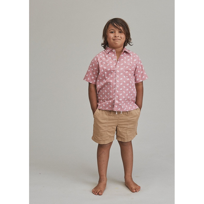 KIDS ALOHA SHIRT - FALL 2024