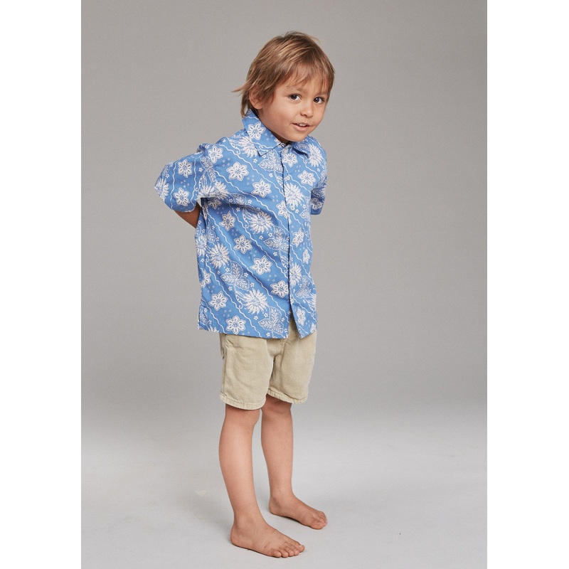 KIDS ALOHA SHIRT - RESORT 2025