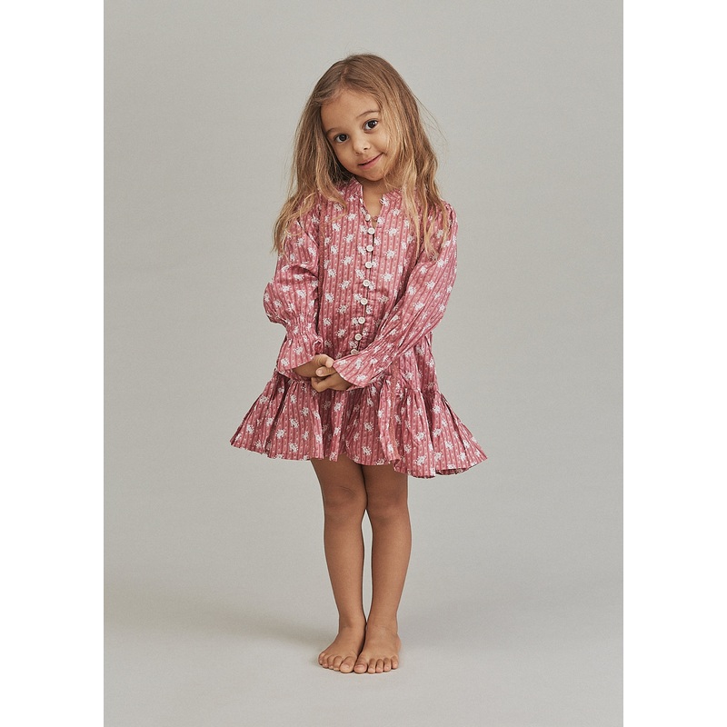 KIDS FREYA DRESS - FALL 2024