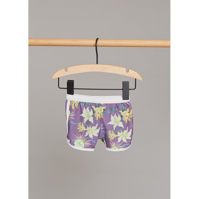 KIDS PIPED SWIM SHORT - RESORT 2025