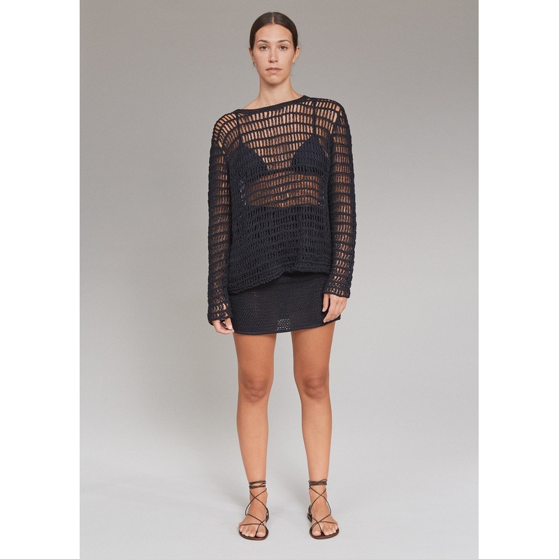MAPLE CROCHET SHIRT - RESORT 2025